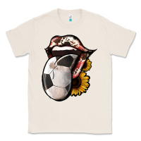 Natural Soccer Tongue Classic Tee - Jasminsmagicworld