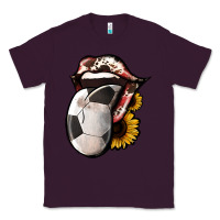 Plum Soccer Tongue Classic Tee - Jasminsmagicworld