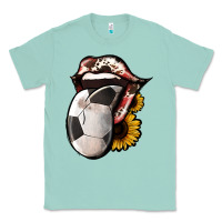 Seafoam Soccer Tongue Classic Tee - Jasminsmagicworld