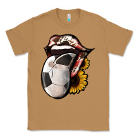 Toasted Coconut Soccer Tongue Classic Tee - Jasminsmagicworld