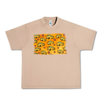 Burro School Bus Pattern Urban Heavy Tee - Jasminsmagicworld