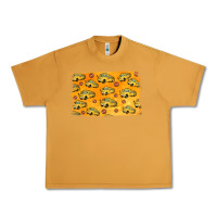 Peanut Butter School Bus Pattern Urban Heavy Tee - Jasminsmagicworld
