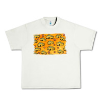 Pistachio School Bus Pattern Urban Heavy Tee - Jasminsmagicworld