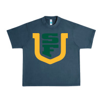 Midnight Navy the usf dons Urban Heavy Tee - linhVisuals