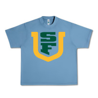 Pebble Blue the usf dons Urban Heavy Tee - linhVisuals