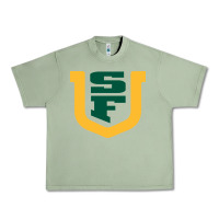 Oil Green the usf dons Urban Heavy Tee - linhVisuals