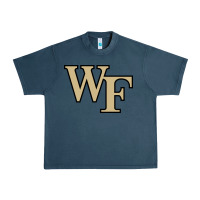 Midnight Navy the wake forest demon deacons Urban Heavy Tee - linhVisuals