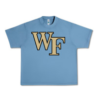 Pebble Blue the wake forest demon deacons Urban Heavy Tee - linhVisuals