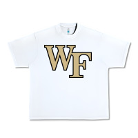 White the wake forest demon deacons Urban Heavy Tee - linhVisuals
