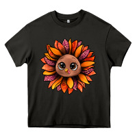 Asphalt turkey sunflower bbs Heavy Core Tee - BundleAndBundleShop