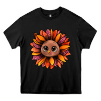 Black turkey sunflower bbs Heavy Core Tee - BundleAndBundleShop