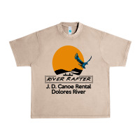 French Oak jd canoe rental Urban Heavy Tee - linhVisuals