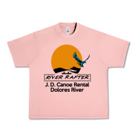 Salmon jd canoe rental Urban Heavy Tee - linhVisuals