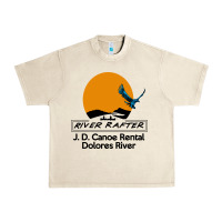 Sandshell jd canoe rental Urban Heavy Tee - linhVisuals