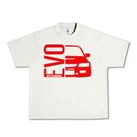 Pistachio evo car Urban Heavy Tee - linhVisuals