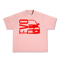 Salmon evo car Urban Heavy Tee - linhVisuals