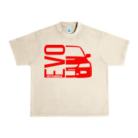 Sandshell evo car Urban Heavy Tee - linhVisuals