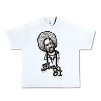 White #mac dre since 84 Urban Heavy Tee - linhVisuals