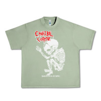 Oil Green butchered at birth 2 classic Urban Heavy Tee - linhVisuals