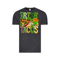 Vintage Black Irish i Had Tacos Vintage Tee - CowhideDigitalArt