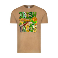 Vintage Camel Irish i Had Tacos Vintage Tee - CowhideDigitalArt