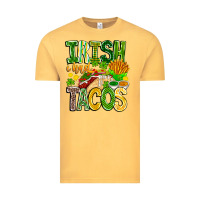 Vintage Mustard Irish i Had Tacos Vintage Tee - CowhideDigitalArt