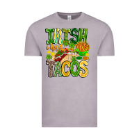 Vintage Zinc Irish i Had Tacos Vintage Tee - CowhideDigitalArt