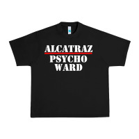 Black alcatraz Urban Heavy Tee - linhVisuals