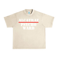 Sandshell alcatraz Urban Heavy Tee - linhVisuals