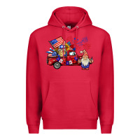 Cardinal american gnomies truck Premium Hoodie - BarkalooDesign