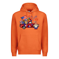 Carrot american gnomies truck Premium Hoodie - BarkalooDesign