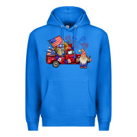 True Royal american gnomies truck Premium Hoodie - BarkalooDesign