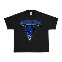 Black stanton high school Urban Heavy Tee - linhVisuals