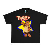 Black teddy ruxpin Urban Heavy Tee - linhVisuals