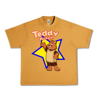 Peanut Butter teddy ruxpin Urban Heavy Tee - linhVisuals