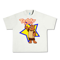Pistachio teddy ruxpin Urban Heavy Tee - linhVisuals