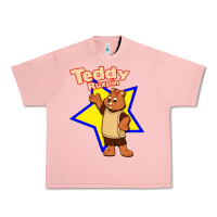 Salmon teddy ruxpin Urban Heavy Tee - linhVisuals