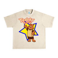 Sandshell teddy ruxpin Urban Heavy Tee - linhVisuals