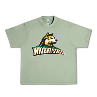 Oil Green Wright State Raiders, Merch Urban Heavy Tee - linhVisuals