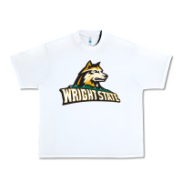 White Wright State Raiders, Merch Urban Heavy Tee - linhVisuals