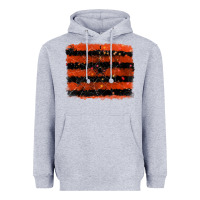 Heather Grey halloween spider backround Heavyweight Hoodie - RanaPortraitStore