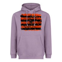 Lavender halloween spider backround Heavyweight Hoodie - RanaPortraitStore