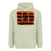 Matcha halloween spider backround Heavyweight Hoodie - RanaPortraitStore