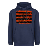 Navy halloween spider backround Heavyweight Hoodie - RanaPortraitStore