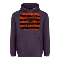 Plum halloween spider backround Heavyweight Hoodie - RanaPortraitStore