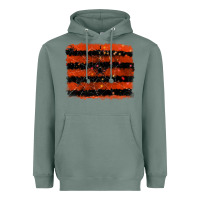 Sage halloween spider backround Heavyweight Hoodie - RanaPortraitStore