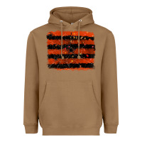 Toasted Coconut halloween spider backround Heavyweight Hoodie - RanaPortraitStore