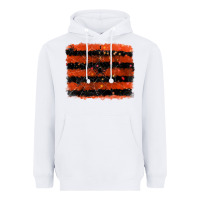 White halloween spider backround Heavyweight Hoodie - RanaPortraitStore