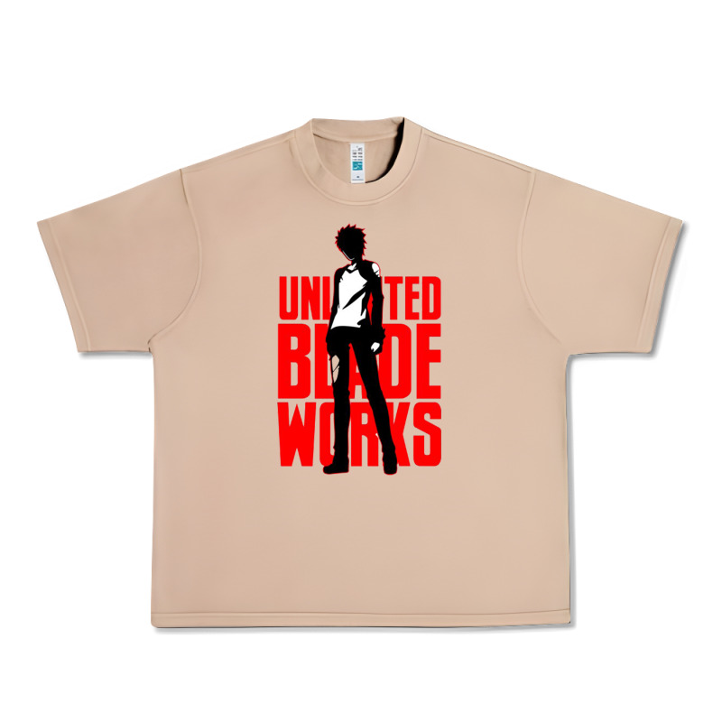 Emiya Shirou Unlimited Blade Urban Heavy Tee by linhVisuals | Teevron