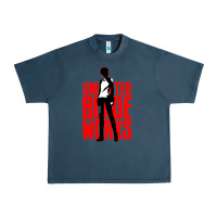 Midnight Navy emiya shirou unlimited blade Urban Heavy Tee - linhVisuals